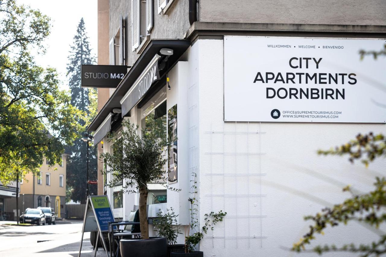 City Apartment Dornbirn, Hongkong 1 Esterno foto